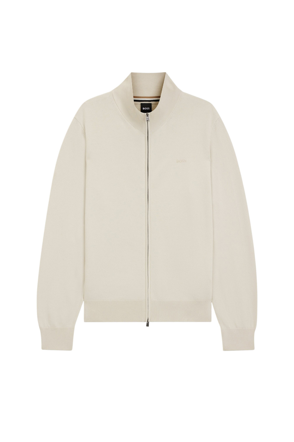 Мужской BOSS Кардиган Upalano из хлопка (цвет ), артикул 50556345 | Фото 1