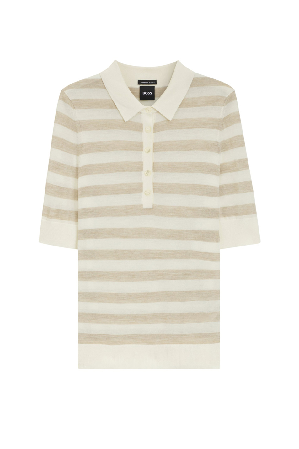 Женский BOSS Поло Fidenka из шерсти (цвет ), артикул 50545015 | Фото 1