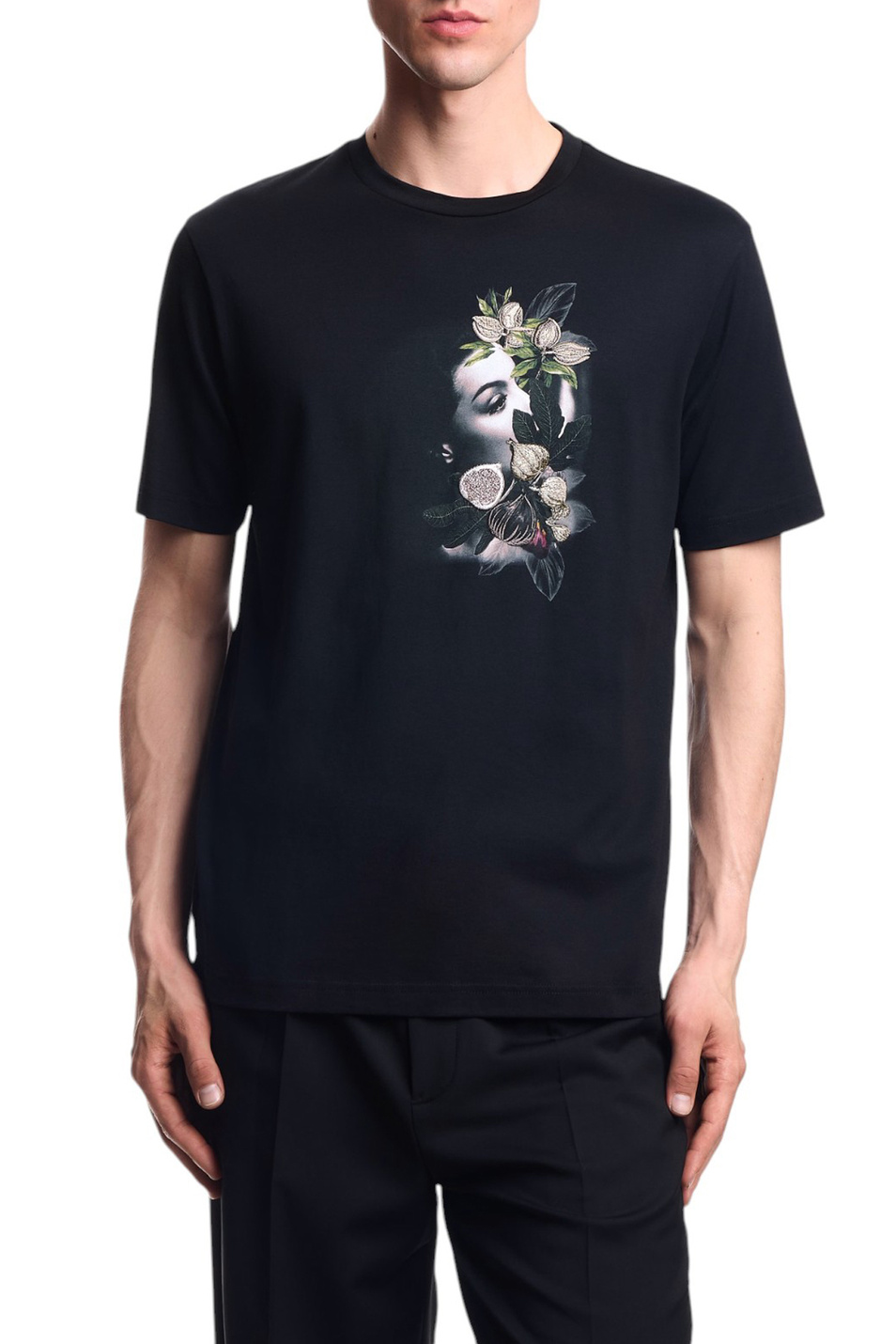Мужской Emporio Armani Футболка с принтом и вышивкой (цвет ), артикул EM003480-AF19418 | Фото 3