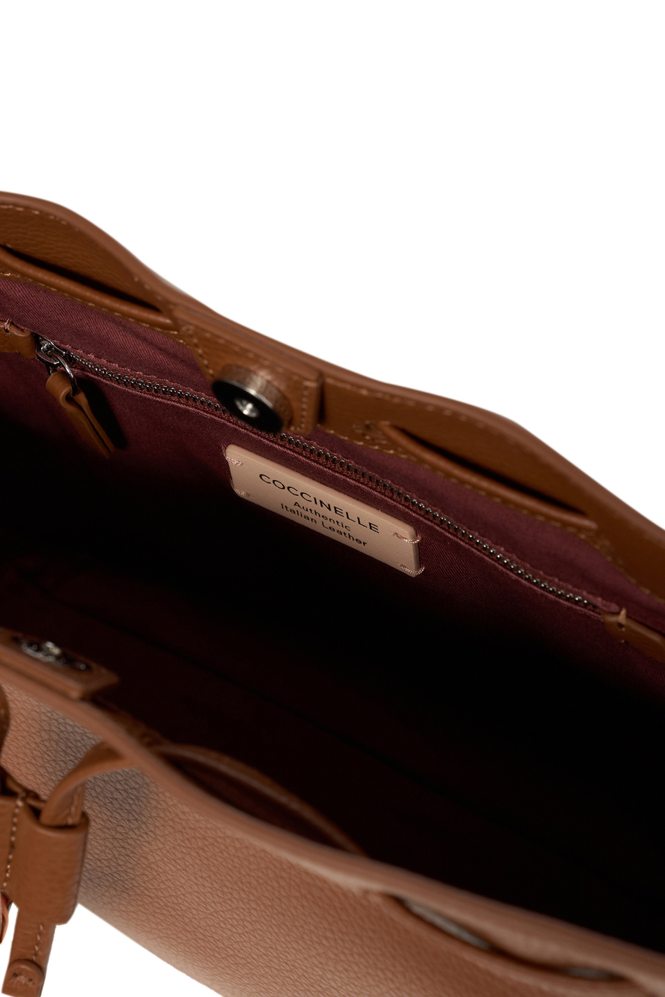 Женский Coccinelle Сумка GRETEL из натуральной кожи (цвет ), артикул E1U6C230101 | Фото 5