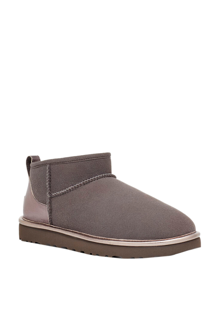 Женский UGG Угги Classic Ultra Mini Shine (цвет ), артикул 1123634 | Фото 2
