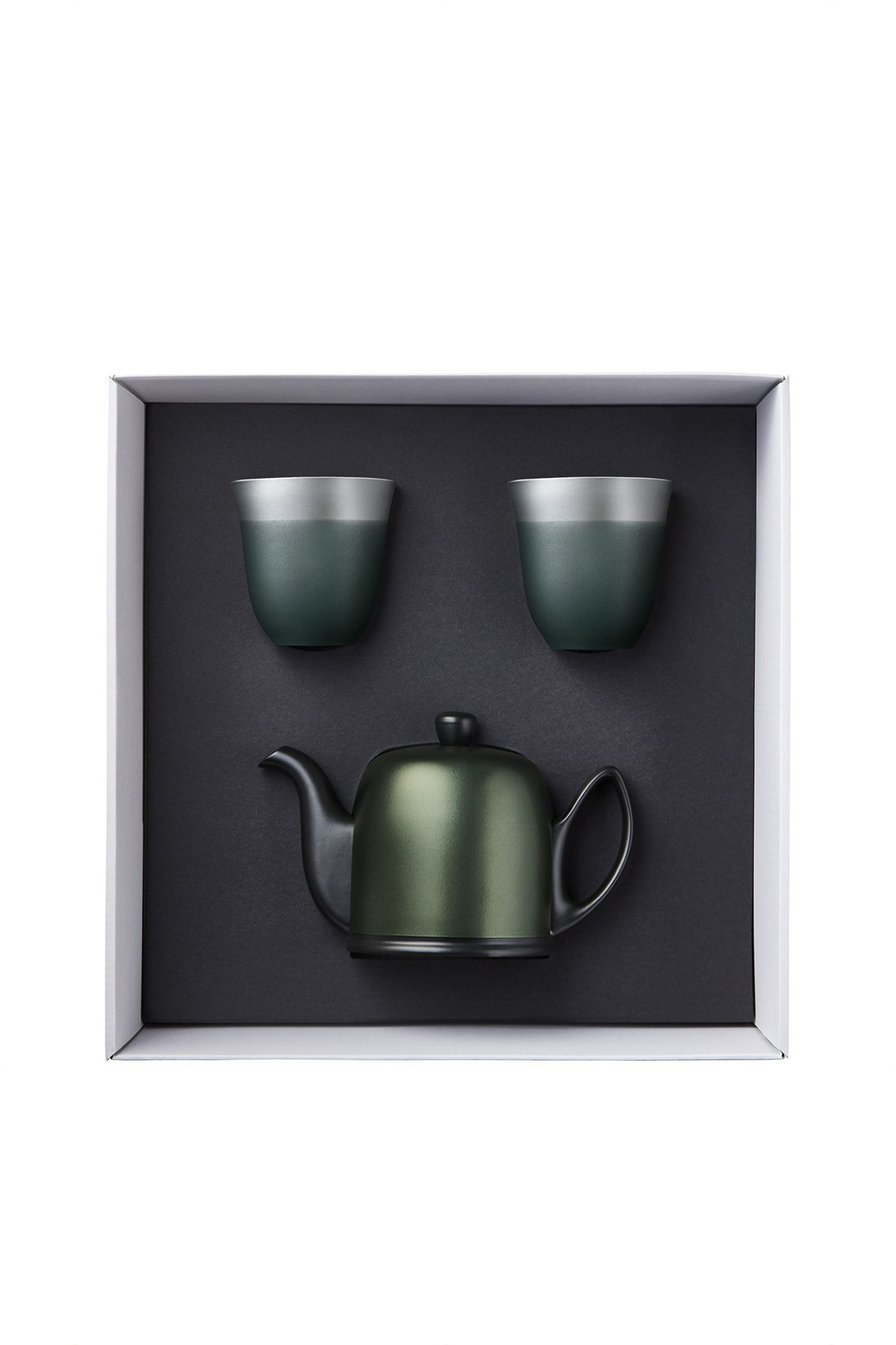 Degrenne Набор чайный SALAM EMERAUDE, 3 предмета (цвет ), артикул 240110 | Фото 1