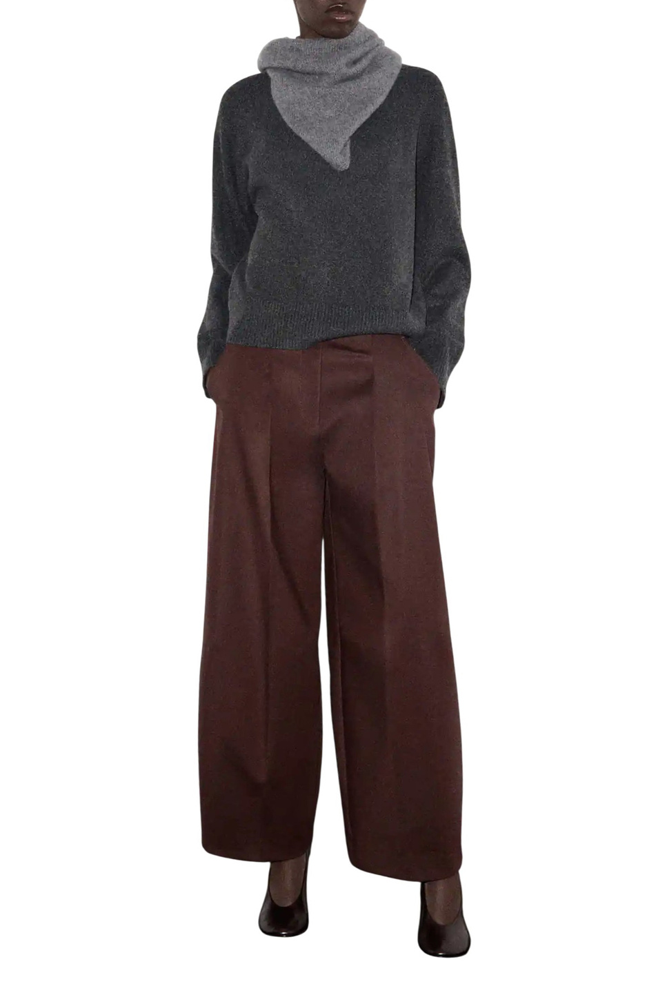 Женский Mango Водолазка AMELI (цвет ), артикул 17007801 | Фото 2