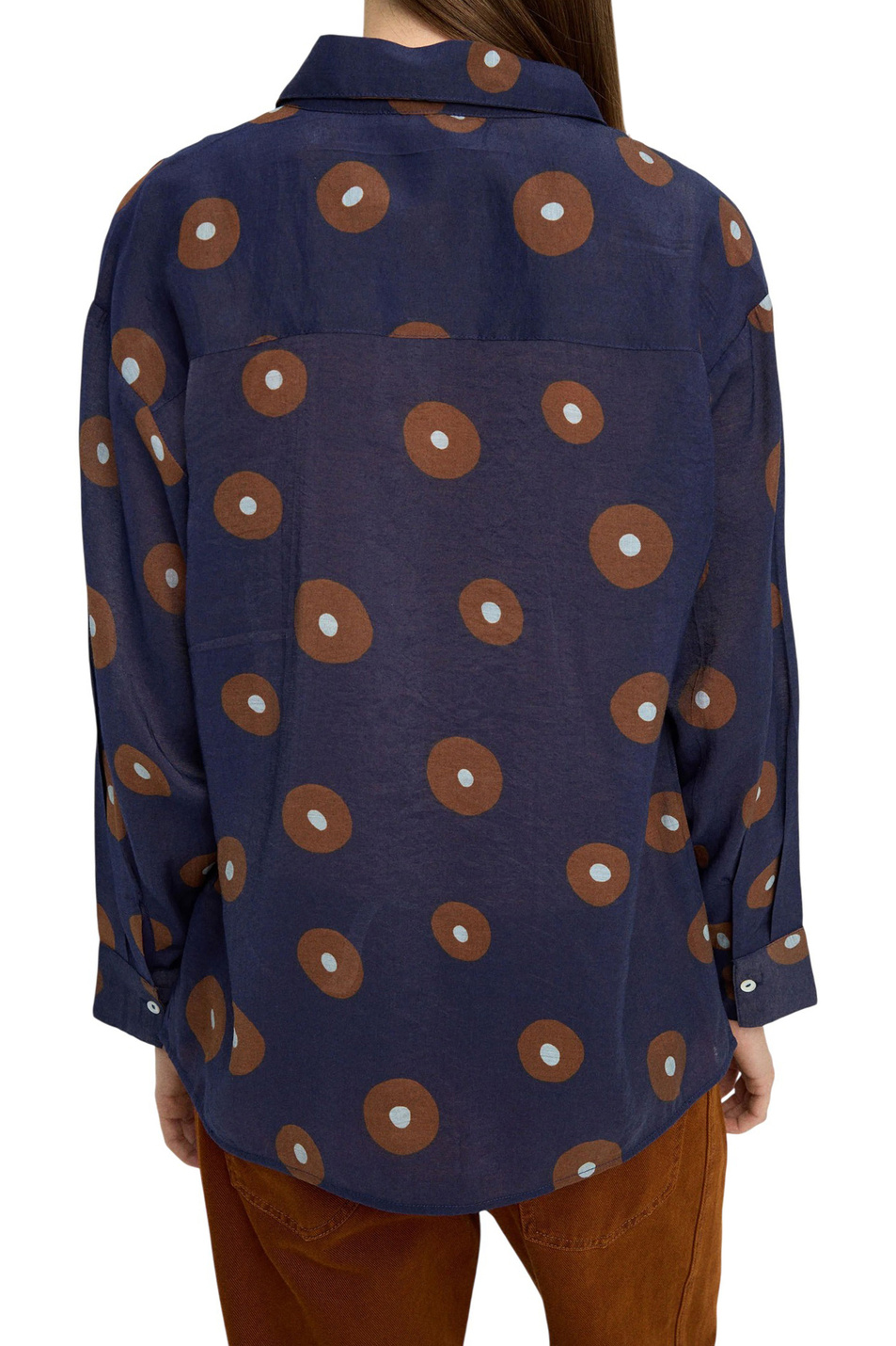 Женский Parfois Рубашка с принтом (цвет ), артикул 241127 | Фото 4