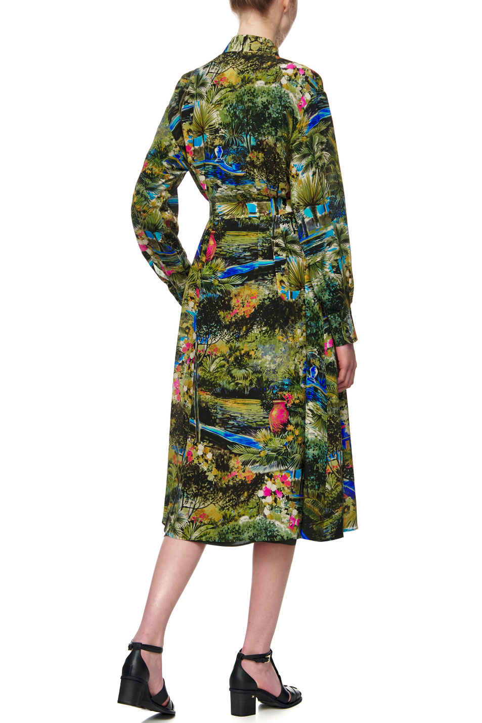 Max Mara Платье ZUM с принтом (цвет ), артикул 62310221 | Фото 5