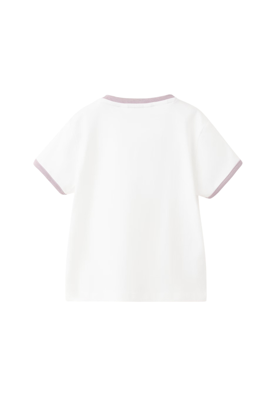 Девочкам Mango Kids Футболка CONTRAST с принтом (цвет ), артикул 37023876 | Фото 2