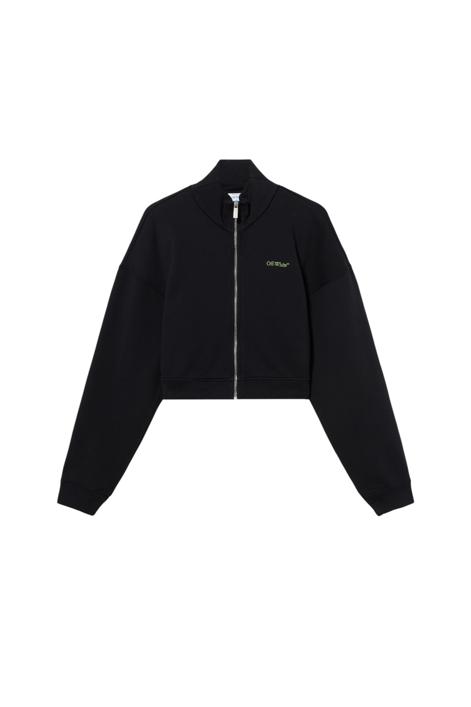 Женский Off-White Толстовка Arrow Leaves с принтом (цвет ), артикул OWBE008S26FLE0011058 | Фото 1