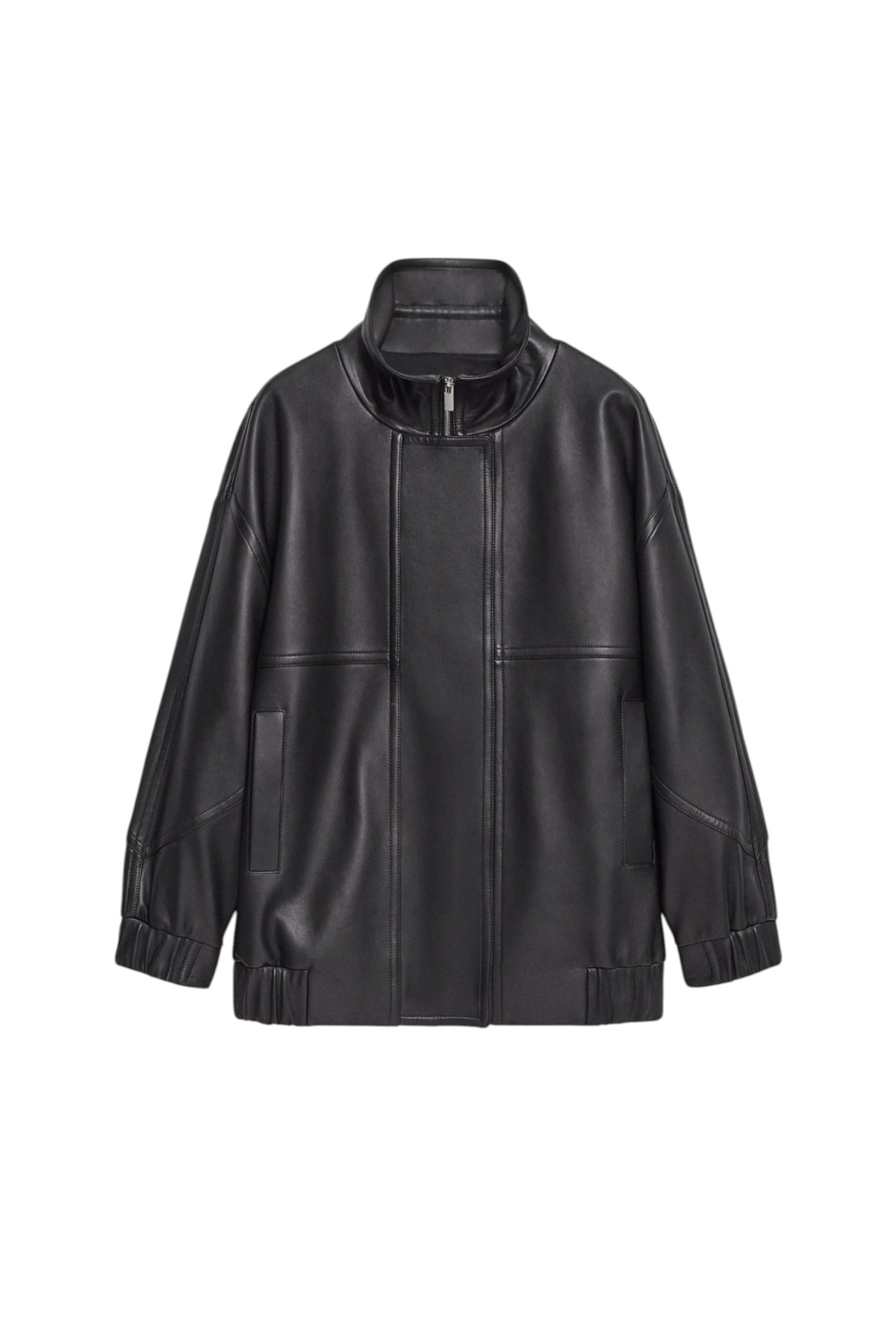 Женский Theory Куртка из натуральной кожи (цвет ), артикул Q0100403 | Фото 1