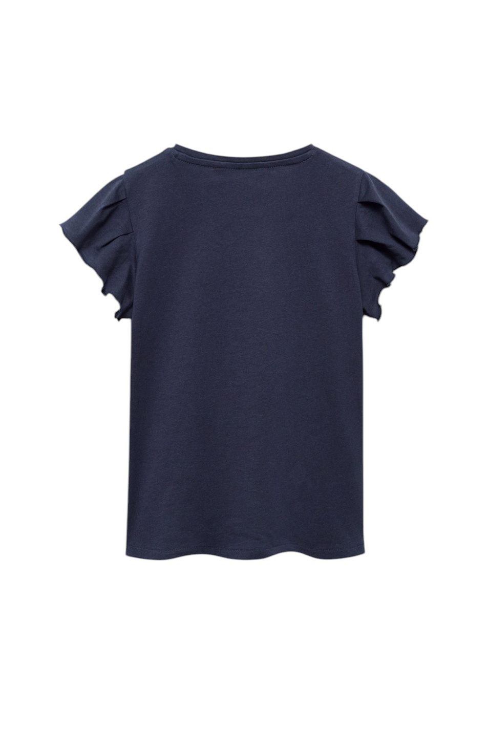 Девочкам Mango Kids Футболка SOFT из хлопка (цвет ), артикул 87044800 | Фото 2