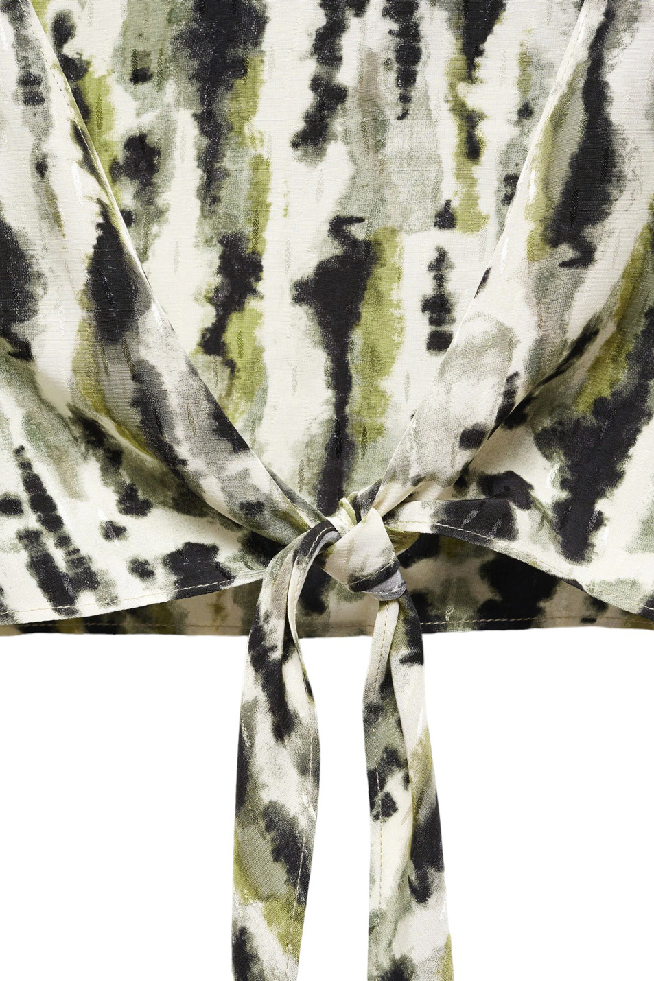 Женский Mango Блузка LEONOR с принтом (цвет ), артикул 67080452 | Фото 6