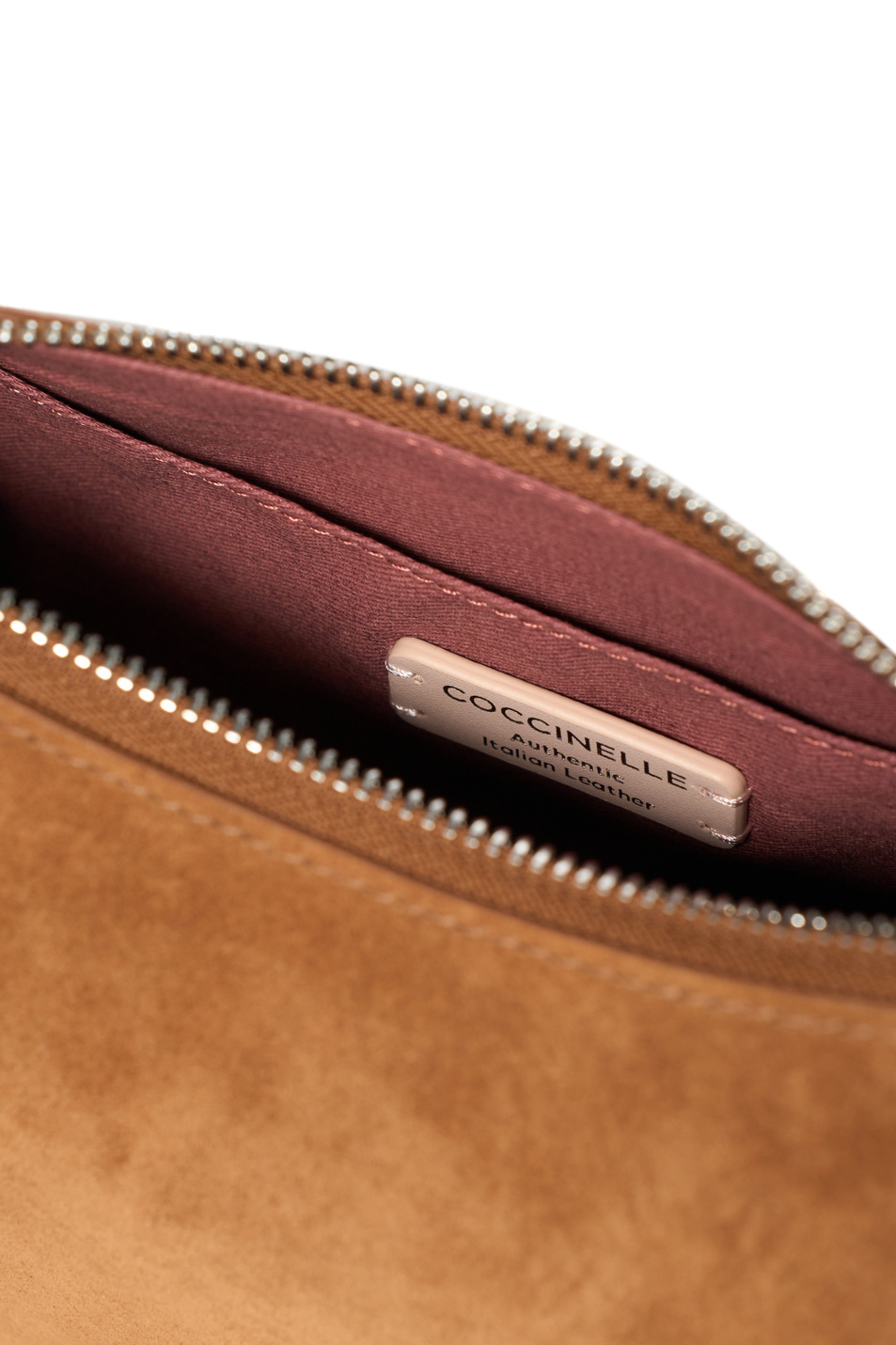 Женский Coccinelle Сумка FUJIKO из натуральной замши (цвет ), артикул E5U8L530101 | Фото 5