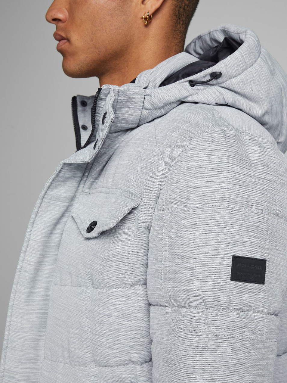 Мужской Jack & Jones Куртка со съемным капюшоном (цвет ), артикул 12173872 | Фото 5