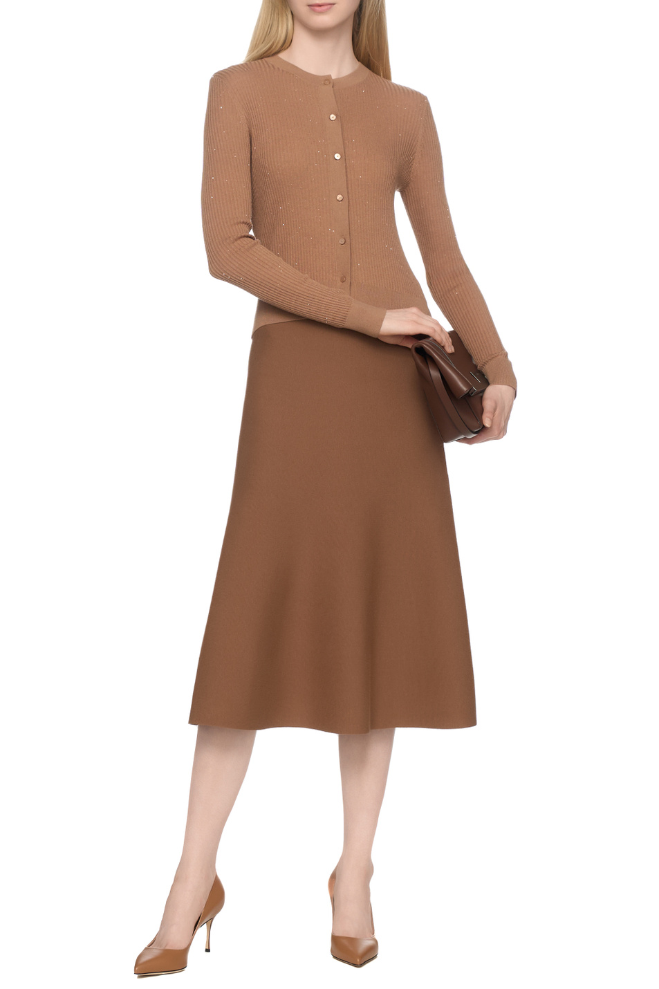 Женский Max Mara Юбка GIUSY с эластичным поясом (цвет ), артикул 2526306011 | Фото 3
