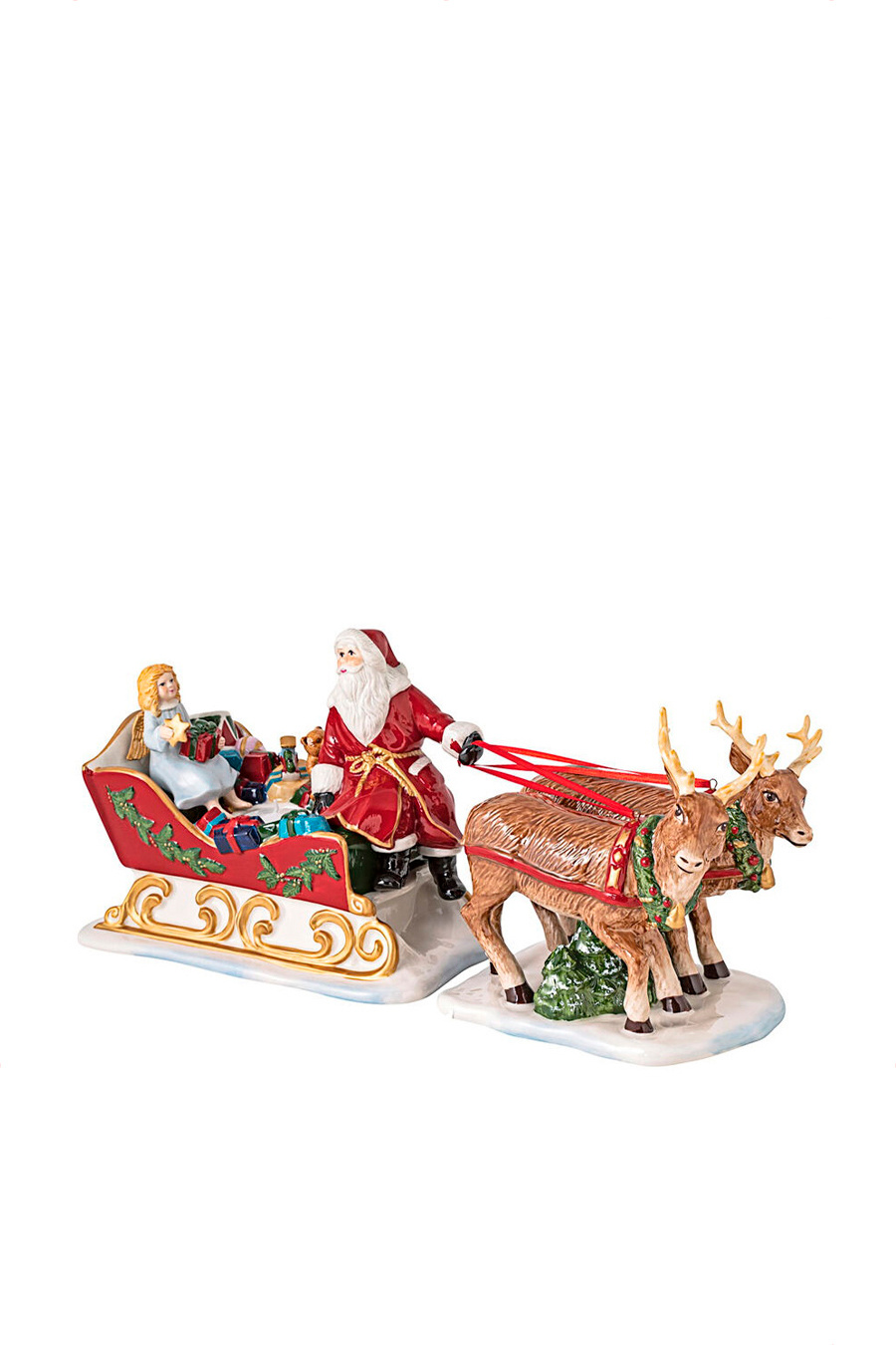 Не имеет пола Villeroy & Boch Фигурка "Рождественские сани с оленями" (цвет ), артикул 14-8327-6644 | Фото 1