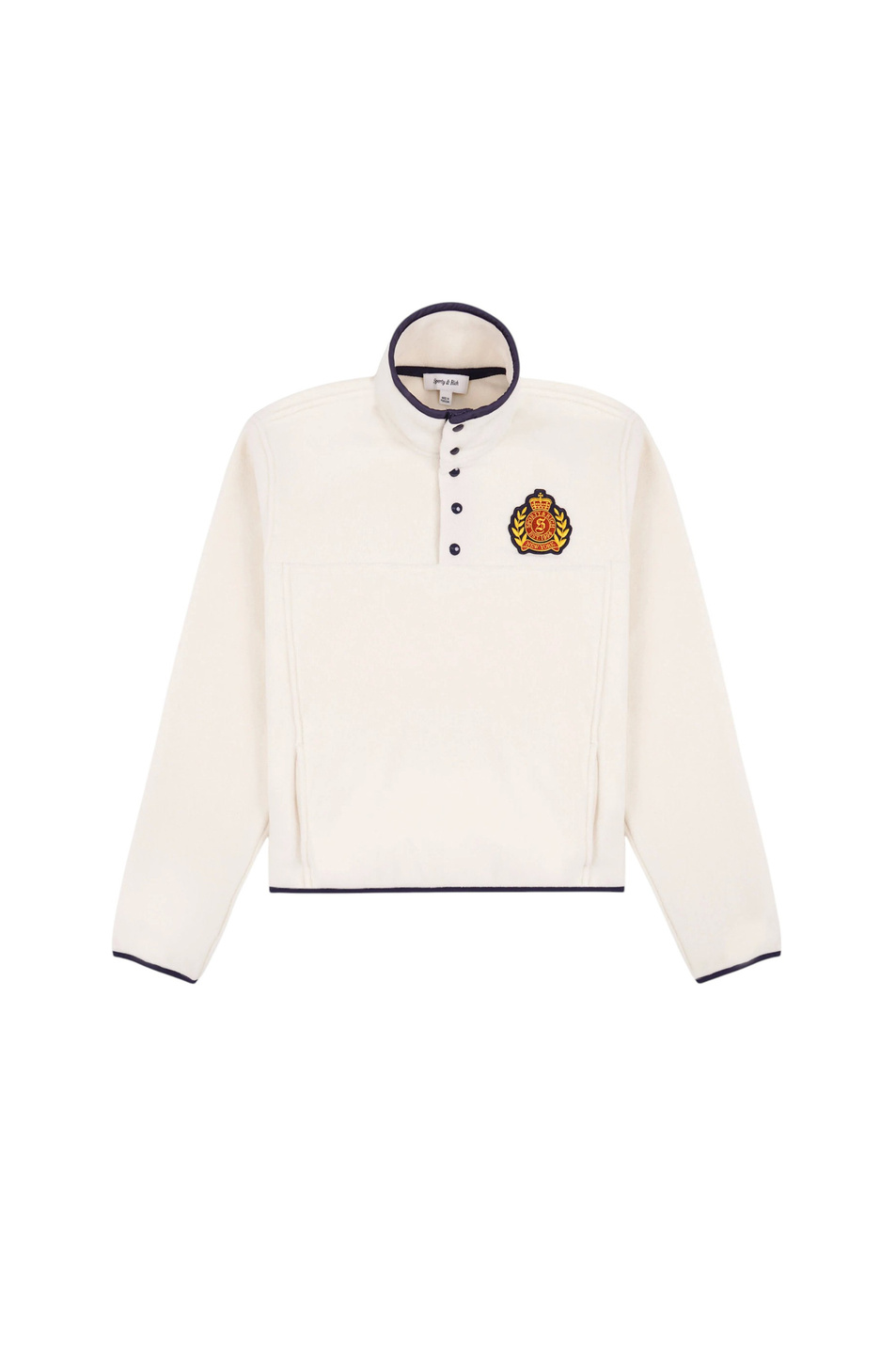 Женский Sporty & Rich Толстовка с логотипом (цвет ), артикул JA064506243CR01 | Фото 1