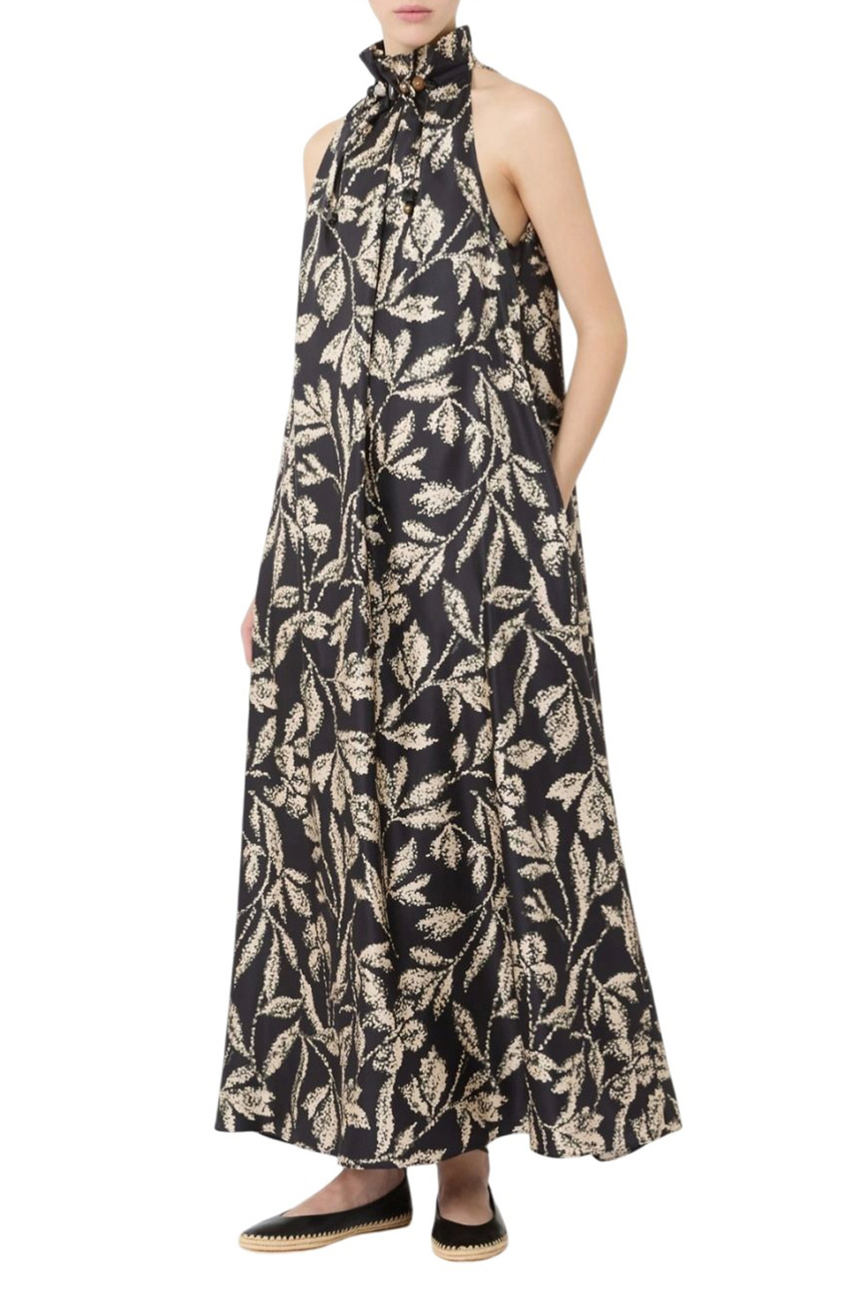 Женский Max Mara Платье CARTONE из шелка (цвет ), артикул 2611221022 | Фото 2