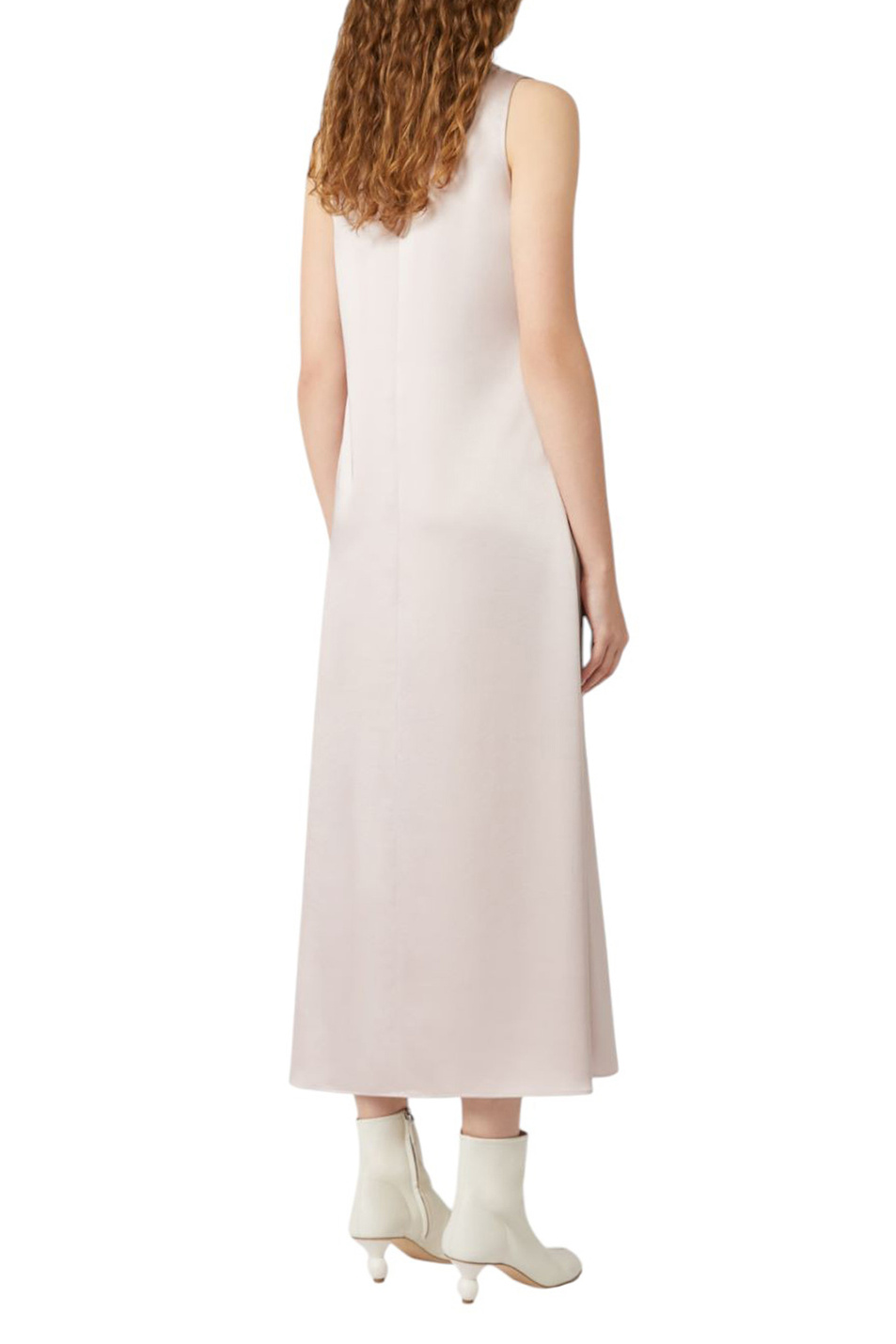 Женский Weekend Max Mara Платье OTTELIA из атласа (цвет ), артикул 2525226061 | Фото 4