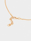 Parfois Колье с подвеской-кисточкой (Золотой цвет), артикул 179916 | Фото 3