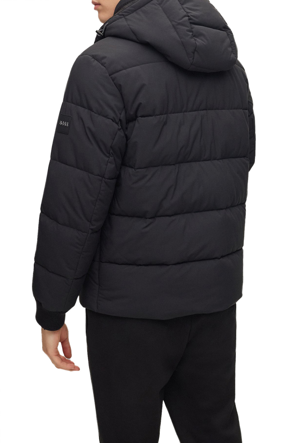 BOSS Водоотталкивающая куртка со съемным капюшоном (цвет ), артикул 50478378 | Фото 4