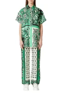 Женский Red Valentino Блузка из натурального шелка (цвет ), артикул 2R0AAE256SN | Фото 3