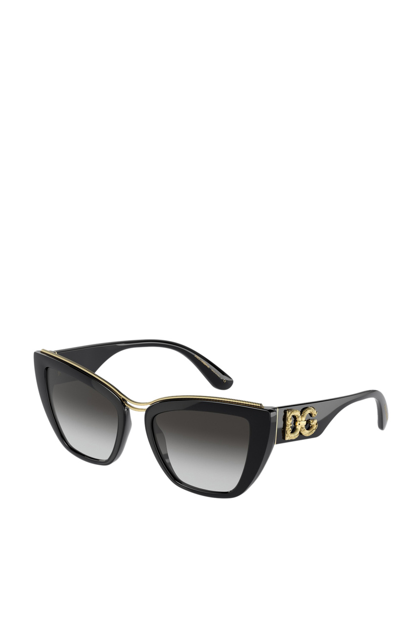 Солнцезащитные очки 0DG6144|Основной цвет:Черный|Артикул:0DG6144 | Фото 1