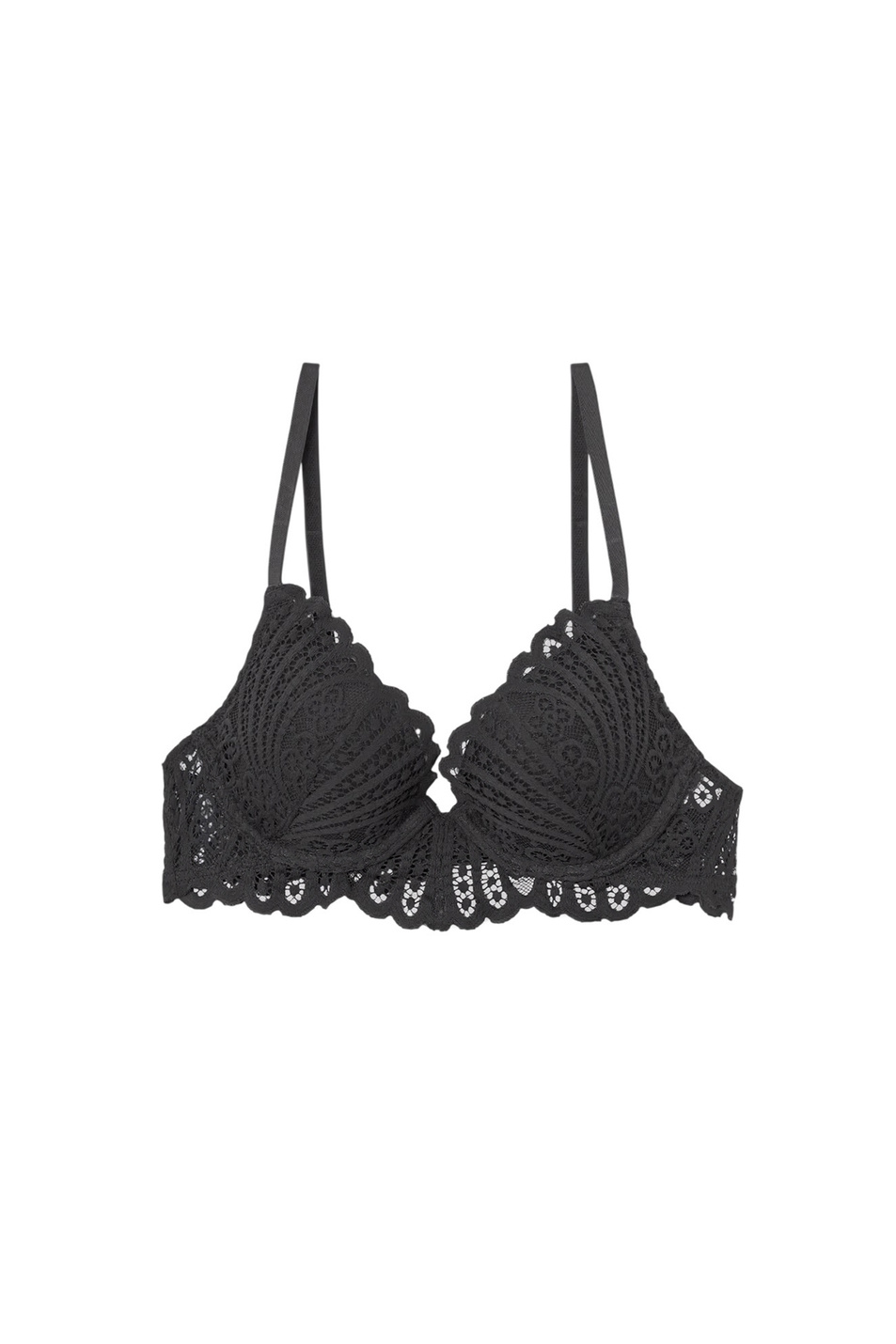 Женский Etam Бюстгальтер ETREINTE пуш-ап с вышивкой (цвет ), артикул 6557569 | Фото 1