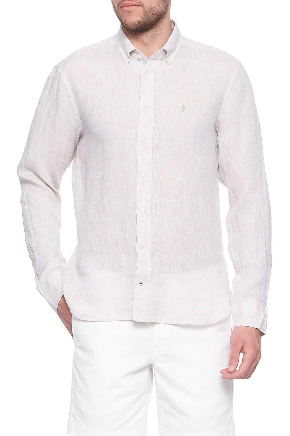 Bogner Рубашка TIMT из чистого льна (цвет ), артикул 58712973 | Фото 4