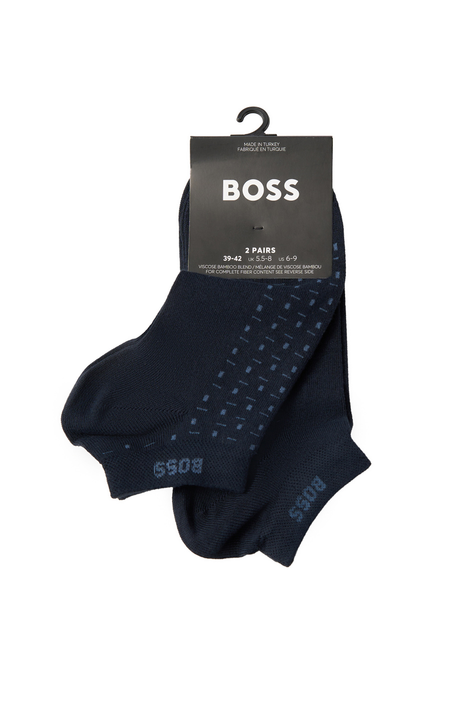 Мужской BOSS Носки в комплекте из 2 пар (цвет ), артикул 50537524 | Фото 1