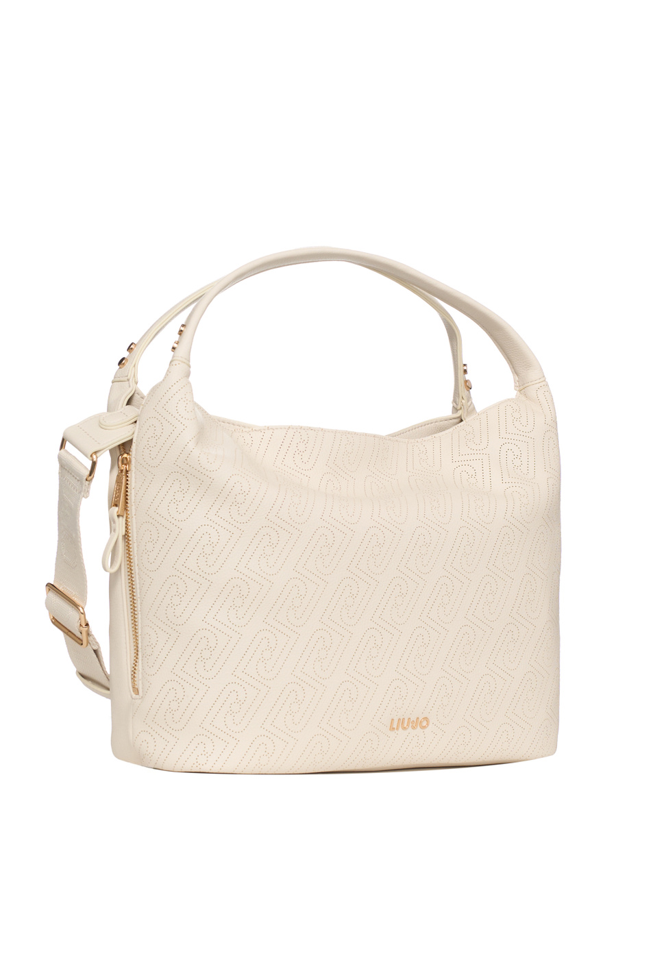 Сумка с логотипом|Основной цвет:Кремовый Женский Liu Jo Сумка с логотипом (цвет ), артикул AA6058ES026 | Фото 2