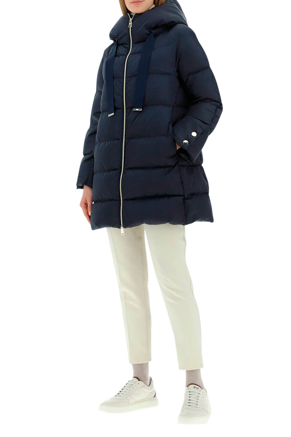Женский Herno Стеганая куртка с объемным капюшоном (цвет ), артикул PI1304D12170 | Фото 3