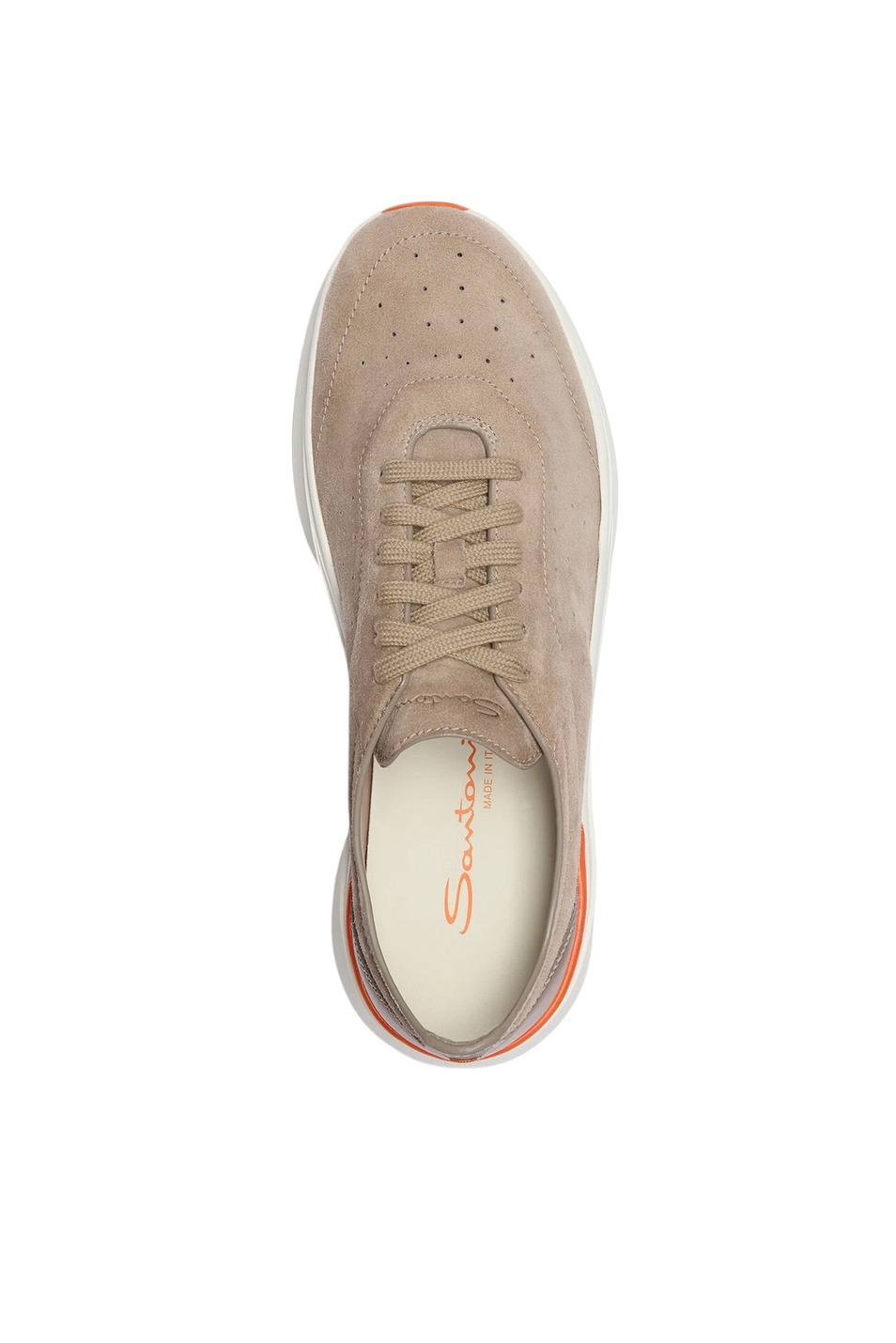 Мужской Santoni Кроссовки BOUNCE из натуральной замши (цвет ), артикул MBBC22070BARTSOGE55 | Фото 2