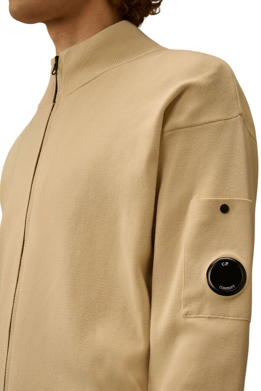 Мужской C.P. Company Кардиган из хлопка (цвет ), артикул 20CMKN096A110560A | Фото 6