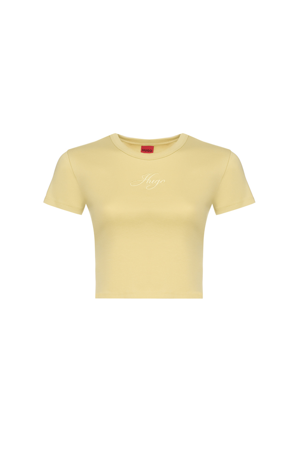 Женский HUGO Футболка Delanor из смесового хлопка (цвет ), артикул 50568725 | Фото 1