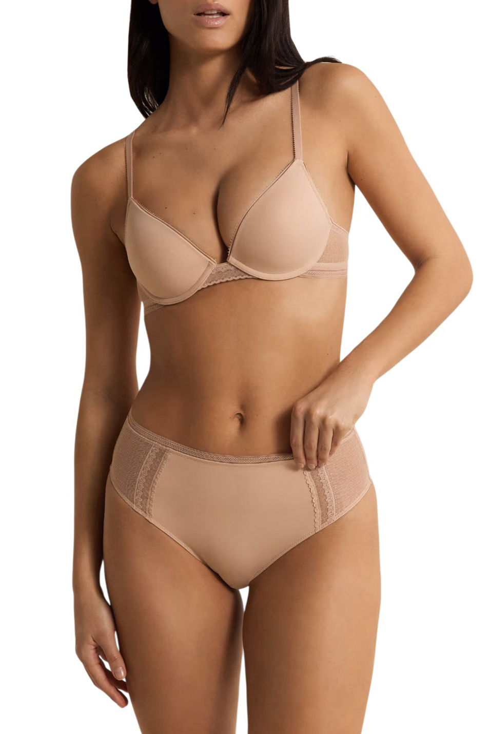 Женский Etam Трусы PURE DREAM с кружевом (цвет ), артикул 6557195 | Фото 2