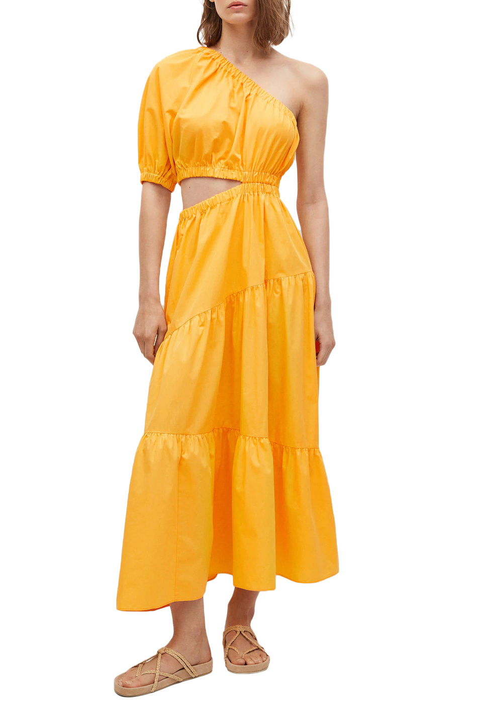 Женский Mango Платье NIEVES с разрезом (цвет ), артикул 17051081 | Фото 2