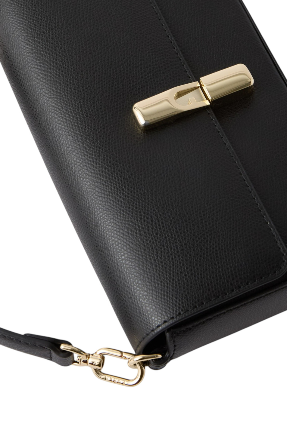 Сумка IRIDE MINI из натуральной кожи|Основной цвет:Черный Женский Furla Сумка IRIDE MINI из натуральной кожи (цвет ), артикул WB02278-ARE000 | Фото 3