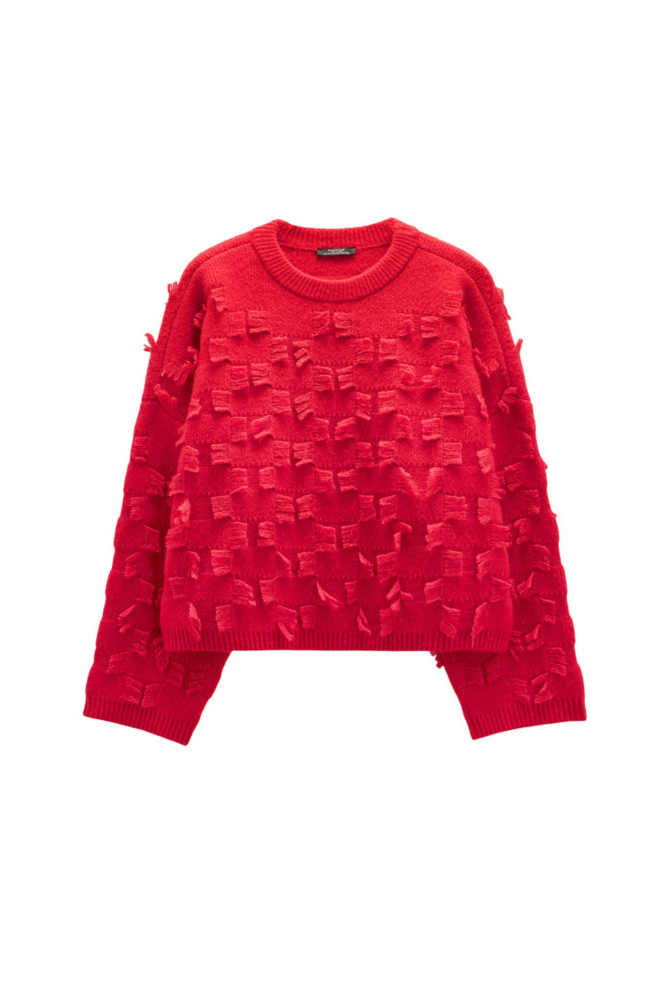 Женский Parfois Джемпер с бахромой (цвет ), артикул 240925 | Фото 1