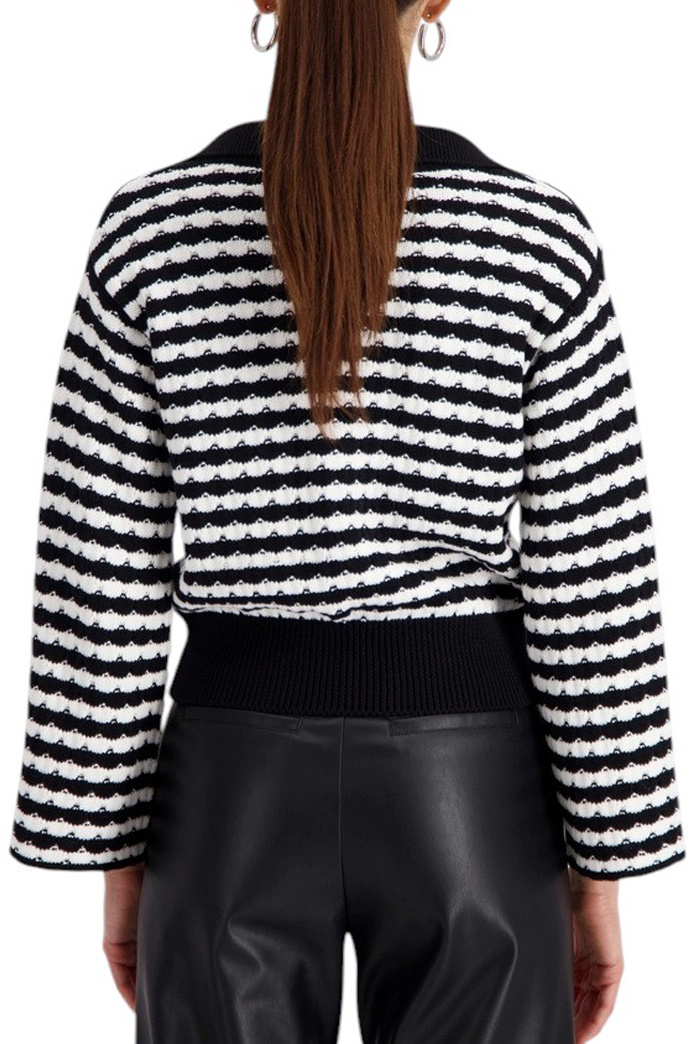 Женский Monari Джемпер из хлопка (цвет ), артикул 808919 | Фото 4