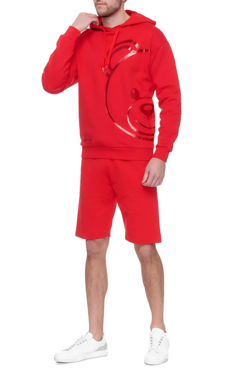 Мужской Moschino Толстовка из натурального хлопка (цвет ), артикул A1710-8113 | Фото 2
