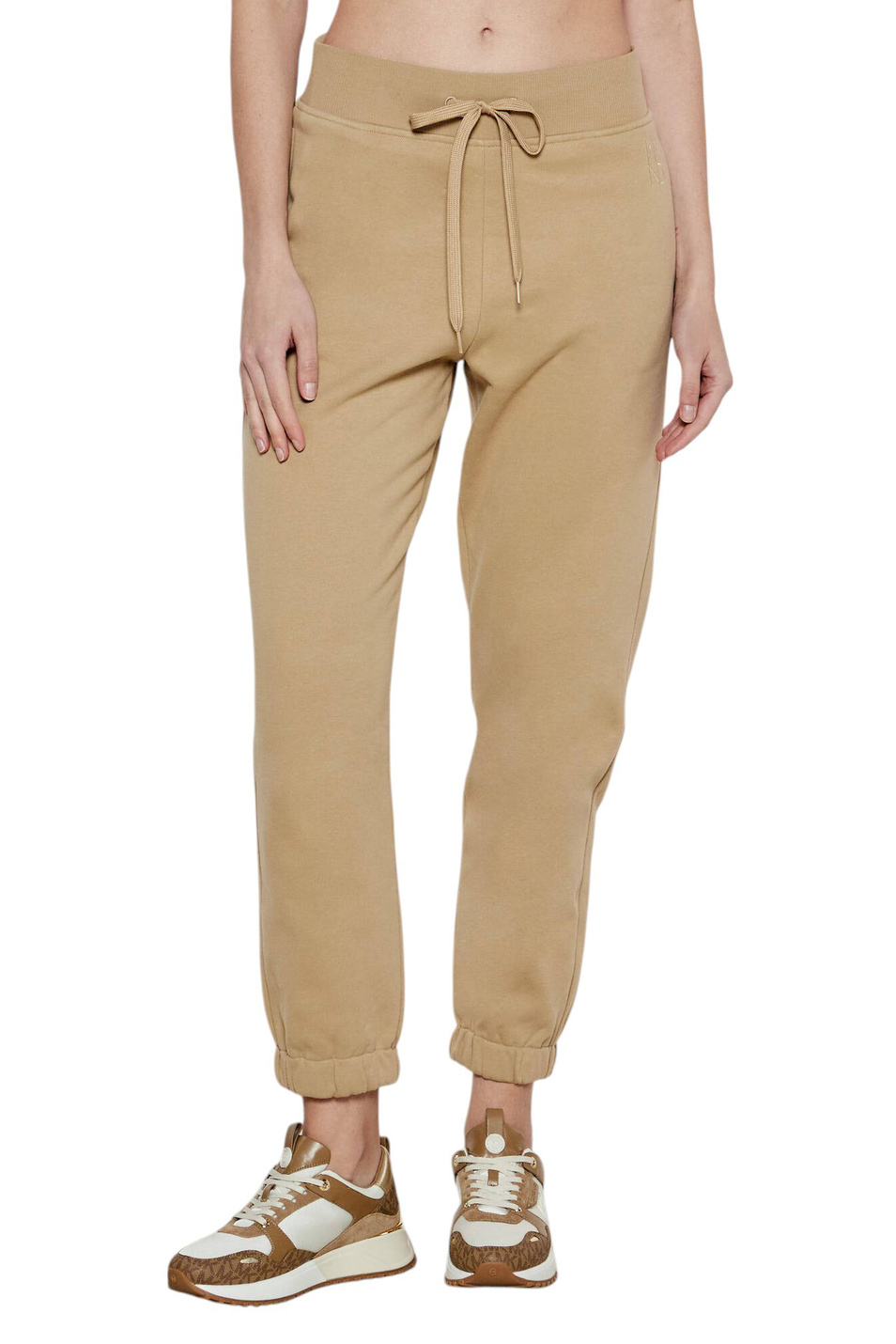 Женский Weekend Max Mara Брюки OLIMPIA из хлопка (цвет ), артикул 2515781031 | Фото 4