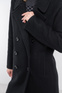 Emporio Armani Двубортное пальто из смесовой шерсти ( цвет), артикул 6H2LT2-2M07Z | Фото 10
