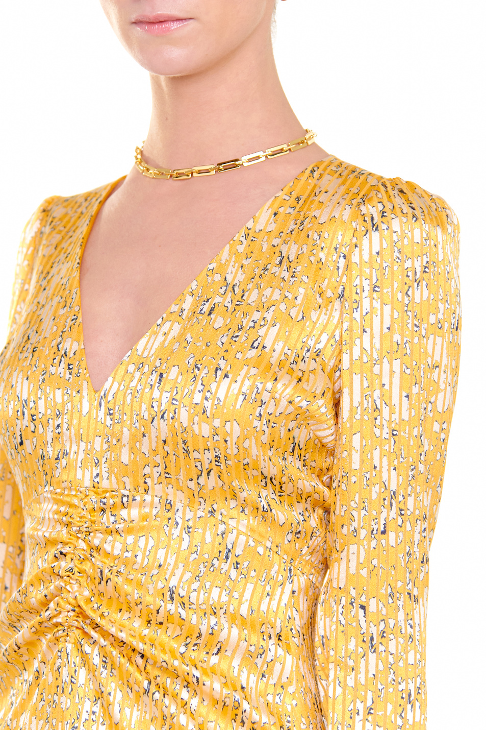 HUGO Платье макси с V-образным вырезом и принтом (цвет ), артикул 50447163 | Фото 6