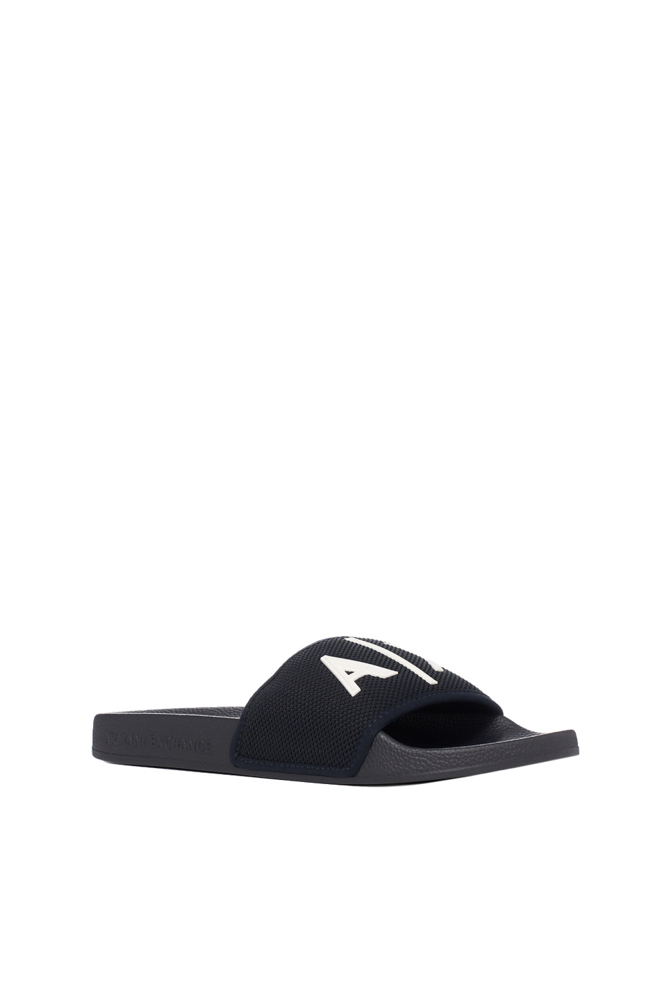 Мужской Armani Exchange Шлепанцы MYKONOS с логотипом (цвет ), артикул XUP001-XV820 | Фото 2