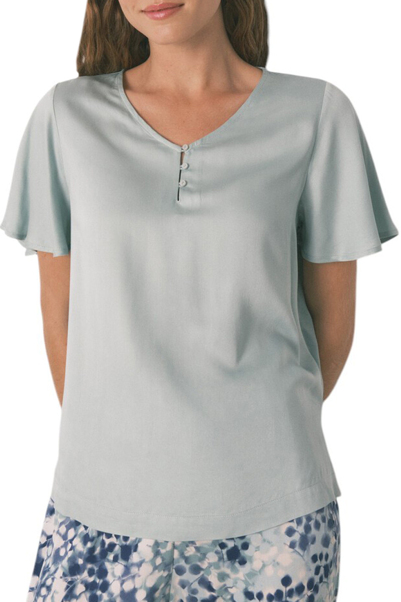 Пижама с принтом|Основной цвет:Зеленый Женский Women'secret Пижама с принтом (цвет ), артикул 3592431 | Фото 3