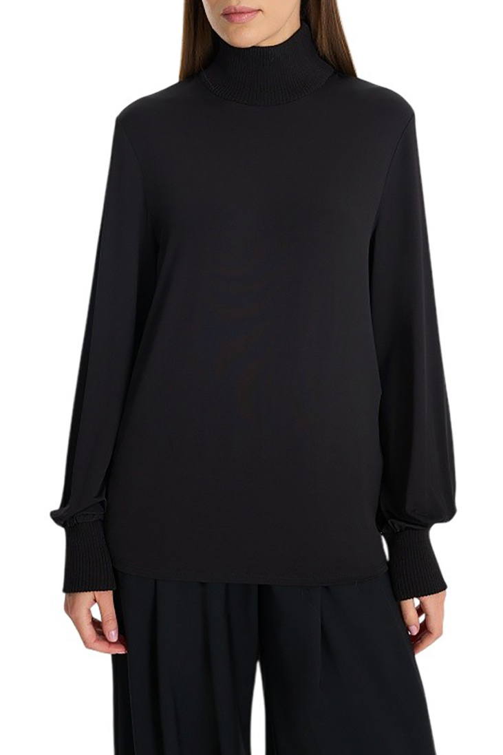 Женский MARELLA Водолазка QUASAR с объемным рукавом (цвет ), артикул 2523946062 | Фото 4