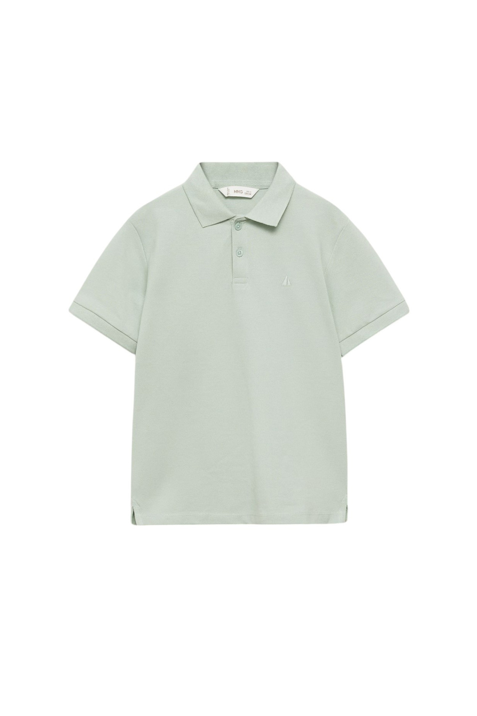 Мальчикам Mango Kids Поло JAVIER8 из хлопка (цвет ), артикул 87094389 | Фото 1
