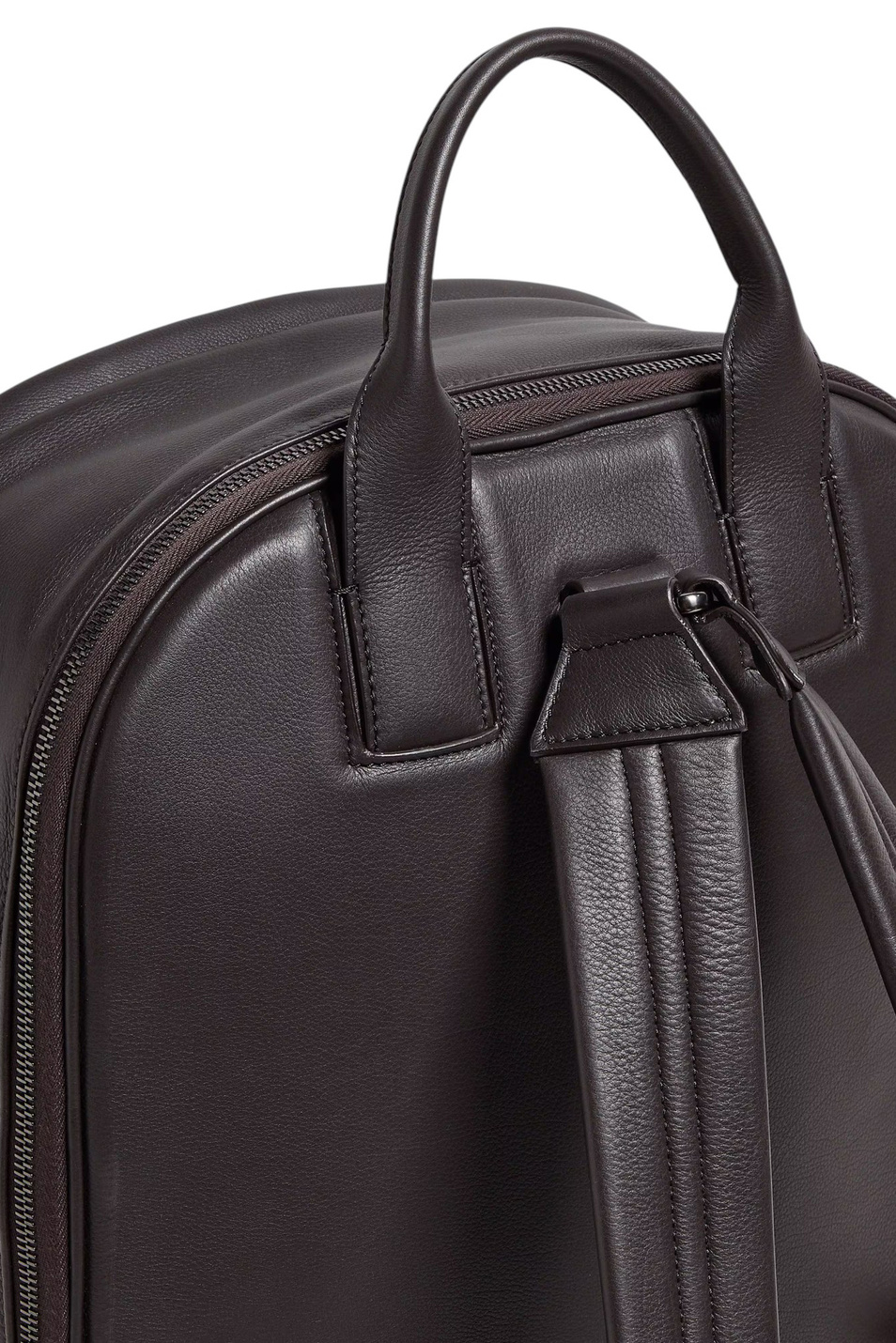 Мужской Zegna Рюкзак из натуральной кожи (цвет ), артикул LHOTO-C2331Z-AMO | Фото 4