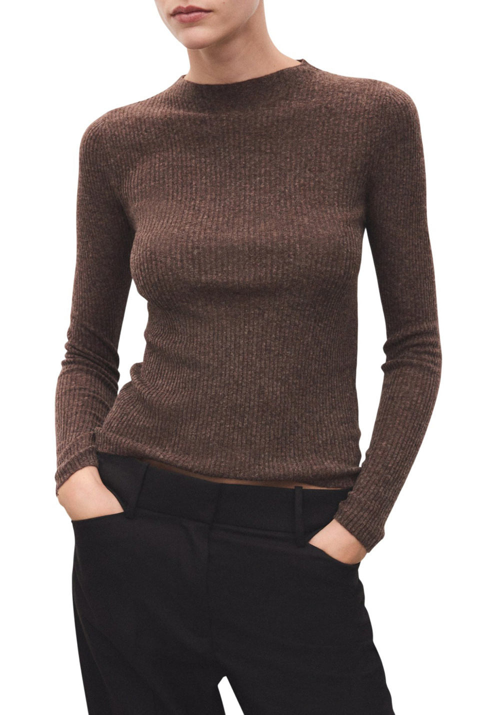 Женский Mango Водолазка AGUSTINA (цвет ), артикул 17007806 | Фото 3