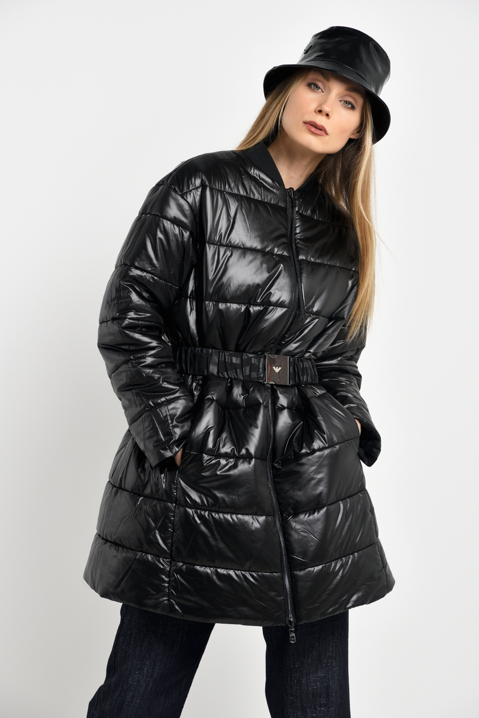 Женский Emporio Armani Двустороннее пальто CAPPOTTO (цвет ), артикул 6H2L62-2NNDZ | Фото 6