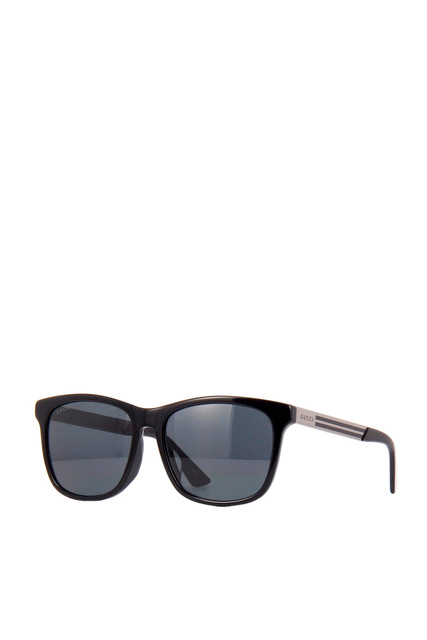 Солнцезащитные очки GG0695SA|Основной цвет:Черный|Артикул:GG0695SA | Фото 1